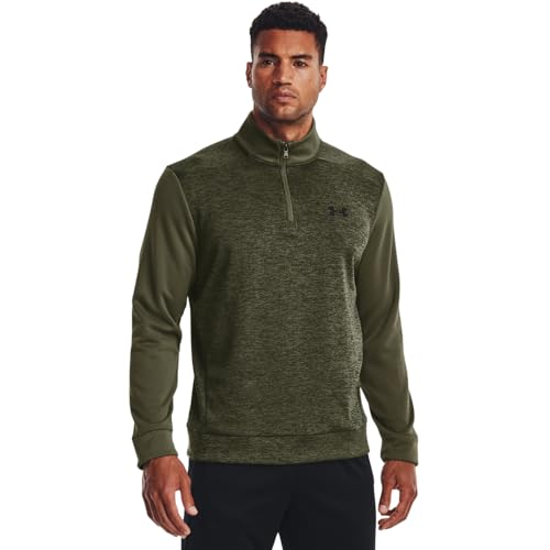 Under Armour Men's Fleece Twist Quarter Zip