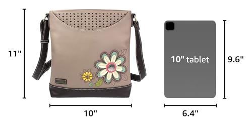 Image of CHALA Sweet Messenger Mid Size Shoulder Purse with Adjustable Strap