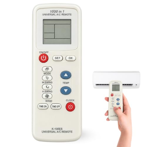 Mando Aire Acondicionado K-100ES Aermec Airwell Airton ECO
