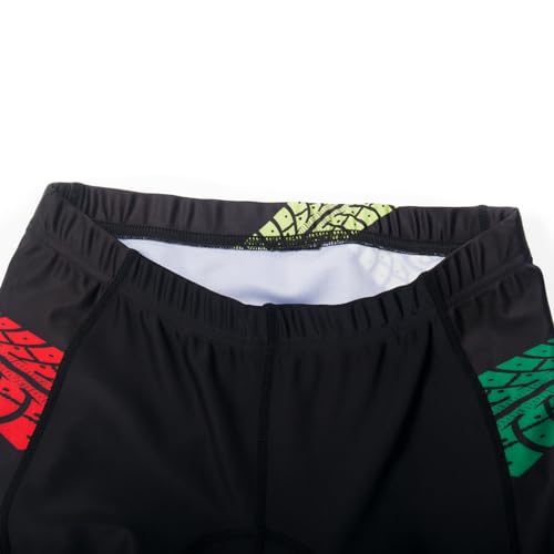 Calzas Ciclistas Hombre 3D Acolchadas Azul XL miniatura 2