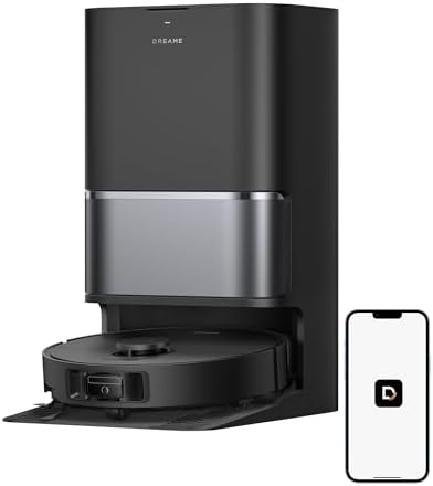 DREAME L40 Ultra Gen 2 Robot Vacuum and Mop with 25,000Pa Suction...