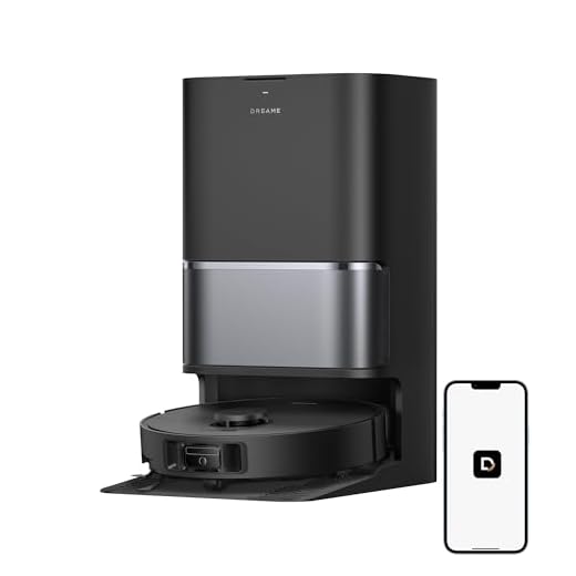 dreame Robot aspirapolvere e mocio L40 Ultra Gen2, nero