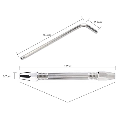 Juego de herramientas de extracción de tornillos ópticos para gafas, removedor de tornillos rotos con brocas para reparación de gafas y gafas de sol