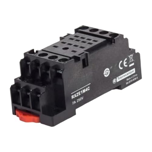 Support de relais RXZE1M4C 14 pieds 7A à 4 contacts ouverts fermés