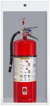 Williams Brothers C-104 20LB Surface Mounted Classic Series Fire Extinguisher Cabinet
