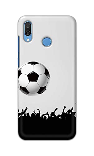 Image of Printed Hard Back Cover Case for Honor Play Back Cover (Football Icon) -702