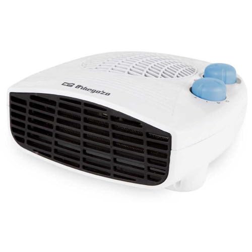 Orbegozo FH 5127, Calefactor bajo consumo, 2000 W, control ajustable de la temperatura mediante...