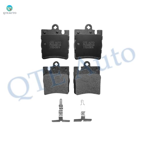 Image of PM Auto Rear Ceramic Brake Pad For 1998-2002 Mercedes-Benz E430