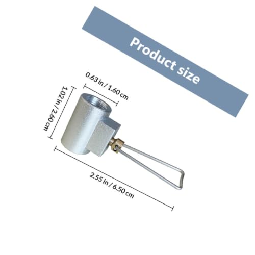 Piezas para conectar un tanque de gas 11 Imagen adicional