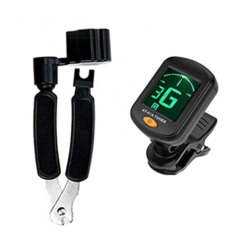 SHANGMAOYO Capodastre Accessoires De Guitare KIT Tuner DE L’INSTRUCTION 3 en 1 Tool De Retenue Picks Capo Strings… - Les Beatles, Paul McCartney, John Lennon, RIngo Starr, George Harrison SHANGMAOYO Capodastre Accessoires De Guitare KIT Tuner DE L'INSTRUCTION 3 en 1 Tool De Retenue Picks Capo Strings… – Image 5