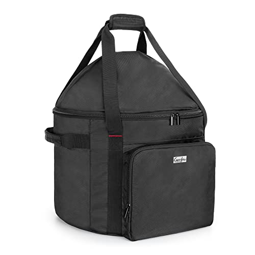 samdew 14-Inch Grill Carry Bag Compatible with Weber Smokey Joe Bag Only