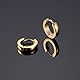FIOROYAL 3Paar Edelstahl Ohrringe Herren Damen Creolen Huggie Ohr Piercings Hypoallergen Ohrringe Männer Gold 12/16/20mm
