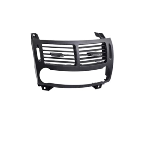 Grille d'aération centrale W211 pour Benz Classe E 2003-2008 gris