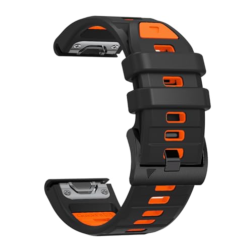 Correa para reloj 22mm compatible Garmin fenix 8, 7, 6 y Forerunner miniatura 1