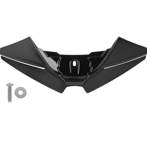 Aileron d'aile fixe pour moto MT-07 2025 look carbone