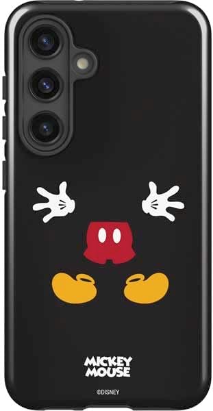 Skinit Impact Phone Case Compatible with Galaxy S25 Plus - Officially Licensed Disney Mickey Mouse Walt Disney Classic Character Design