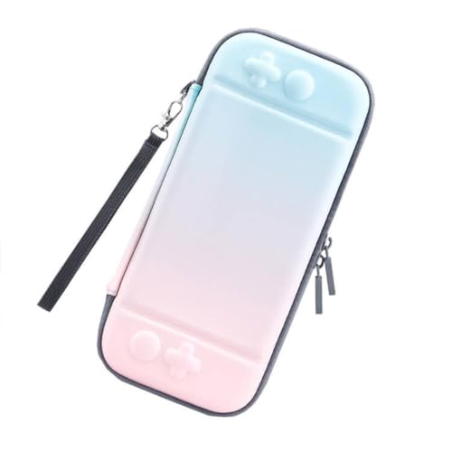 Ladruph Switch ケース かわいいスイッチケース ビルトインスタンド 外出や旅行用収納バッグ 全面保護型 衝撃吸収 防水 大容量 持ち運び便利 防塵 防汚 ゲームカード収納 アクセサリーポーチ