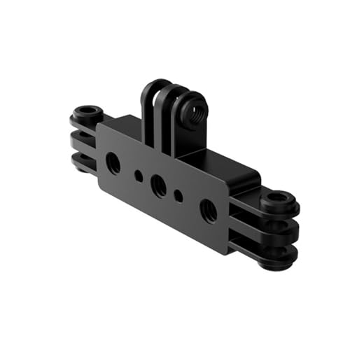 Three Position Metal Live Brackets 1/4 Hole for Action Camera Phone Mount Adjustable Angles Photography Video Capturing Camera M