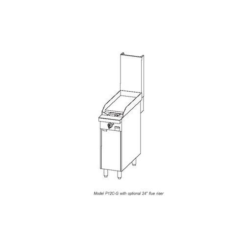 Southbend Platinum Heavy Duty Range 12" - P12C-G