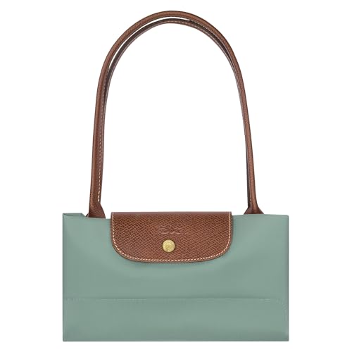 longchamp 'Medium 'Le Pliage' Nylon Tote Shoulder Bag, Caladon4