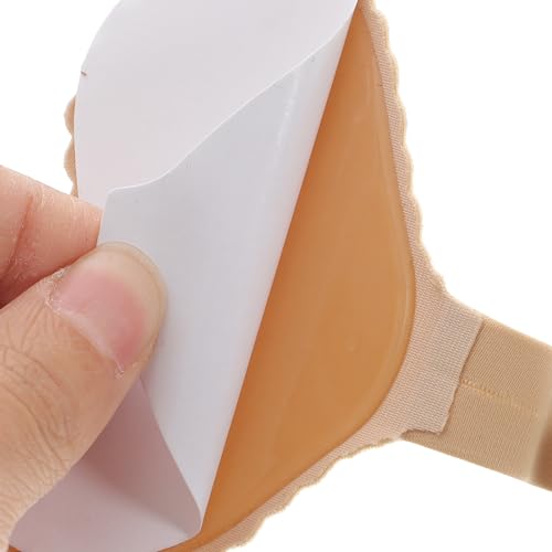 Women One Piece C-line Pants,Heart-shaped Invisible No Panty Line Fun Underwear Thong,Womens Adhesive Panties3