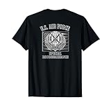 U.S. Air Force Special Reconnaissance (Back Design) T-Shirt