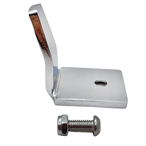 Für Harley Fat Boy FLSTFBS Softail Cross Bones Deluxe EFI Slim FLS Motorrad Fuß Pedal Support Stand Kickstand Extension Kit