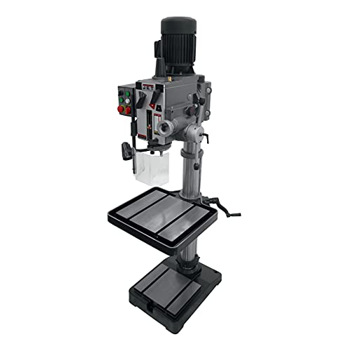 Jet 354026/Ghd-20Pft 20-Inch Geared Head Drilling & Tapping Press With Powerfeed #TOP30