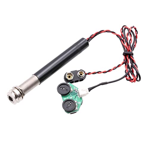 Préampli guitare acoustique piezo pour éliminer les pertes de volume sur scène
