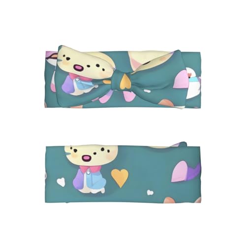 Cute Little Fox Baby Bow Headband, Soft Baby Bow Hair Accessory For Newborn Babies, &*Toddlers, Kids.2