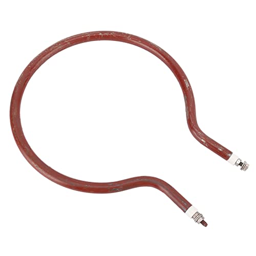 Incubator Heater Tube, Incubator Heater Circular Heating Incubator Accessories for Farms Hatching Poultry Plate Cabinet Egg Incubators (300W Round Heating Tube (Small Round))