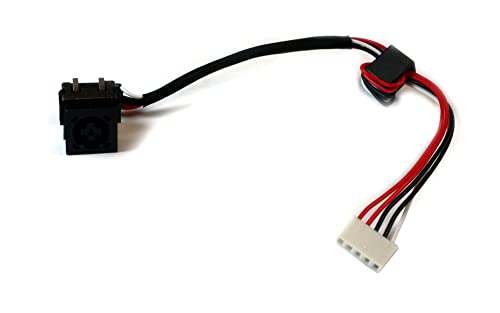 Connecteur alimentation Dell Inspiron 15 3521 Power4Laptops avec câble de rechange