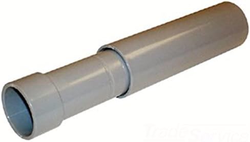 PVC Conduit Expansion Coupling, 1-In., 2-Pc.
