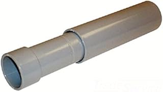 PVC Electrical Conduit Expansion Coupling, 2-Pc., 2-In.
