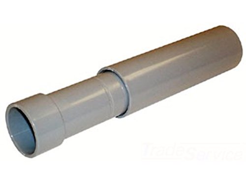 PVC Electrical Conduit Expansion Coupling, 3-In.