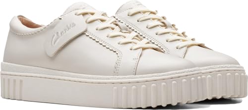 Clarks Clarks - Womens Mayhill Walk Shoes, Color Off White, Size: 9 M US