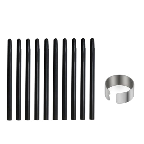 10 Pack Replacement Refill Pen Nibs Standard Fit for Wacom Bamboo Intuos Pens Wacom CTL460, CTH460, CTH461, CTH661, CTH-480 CTH-480S INTUOS4