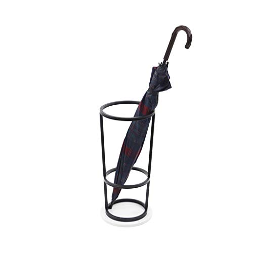 Porte-parapluies pour école et espace public avec support stable en fer