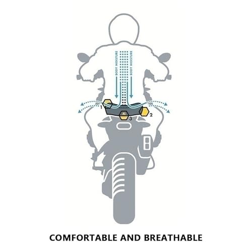 Funda de asiento BMW K1600GT transpirable contra el calor 3
