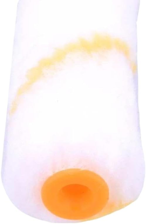 10 Rolls 4 Inch Paint Roller Covers Stripe Kit 1/2 Inch Soft Nap Strong Absorb Brush Microfiber Fit for Pole 5.2-5.8mm 0.2 Inch-0.23 Inch