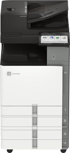 Lexmark CX961tse Color A3 Multifunction Printer, You get reassuring Versatility, Exceptional Sustainability, and Surprising Simplicity from Such Sophisticated Technology