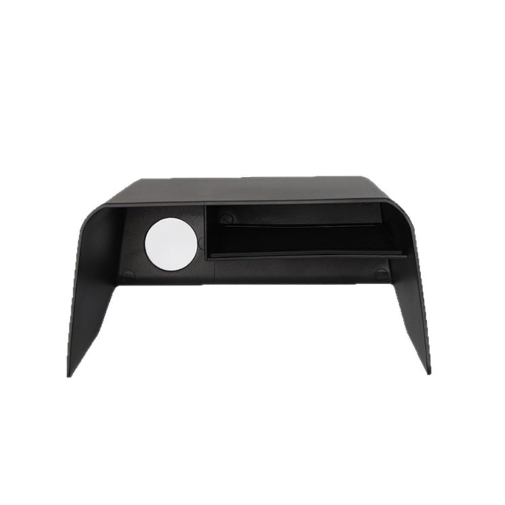 Wbukwe Center Console Tiered Storage Box Car Center Console Storage Box,For Ford Ranger 23-25