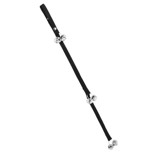 COLLBATH Dog Doorbells Training Hanging Bell for Dog Pet Supply Versatile Design Easy Installation