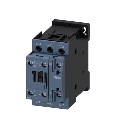 Contacteur 3RT6027-1AL20 triphasé 230V commande moteur électrique