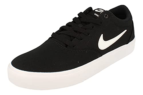 Nike SB Charge CNVS Mens Trainers CD6279 Sneakers Shoes (UK 8 US 9 EU 42.5, Black White 002)