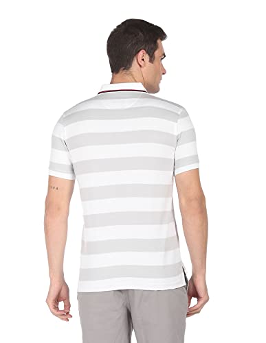 Image of Arrow Men's Cotton Straight Polo Neck T-Shirt