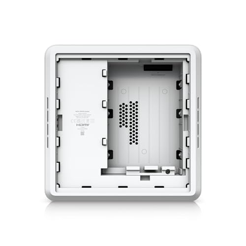 Grabador NVR Instant Ubiquiti de 6 canales 4K para proteger tu hogar con estilo blanco 7