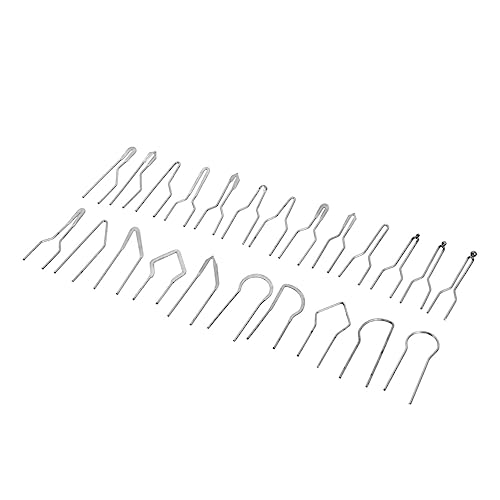 SEWACC 69 Piezas Puntas para Pirograbado de Alta Temperatura Accesorios de Repuesto para Máquina de Pirograbado Puntas de Alambre para Quemado Madera