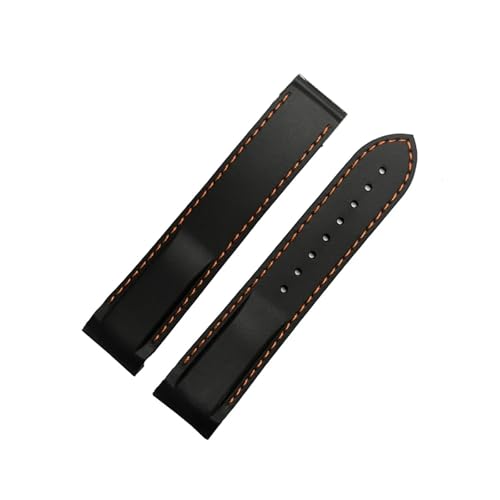 [LOKLNEYK] �A�[�N��[�h���S���o���h�ɓK������Omega Seamster 300���e�V���[�Y(Black orange-no,20mm)