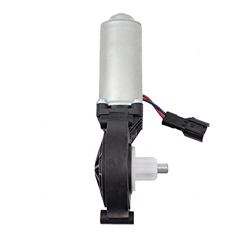 Brock Replacement Power Window Regulator Motor Compatible With 1992-2011 Crown Victoria Grand Marquis F2Vz54233V95Arm #TOP4